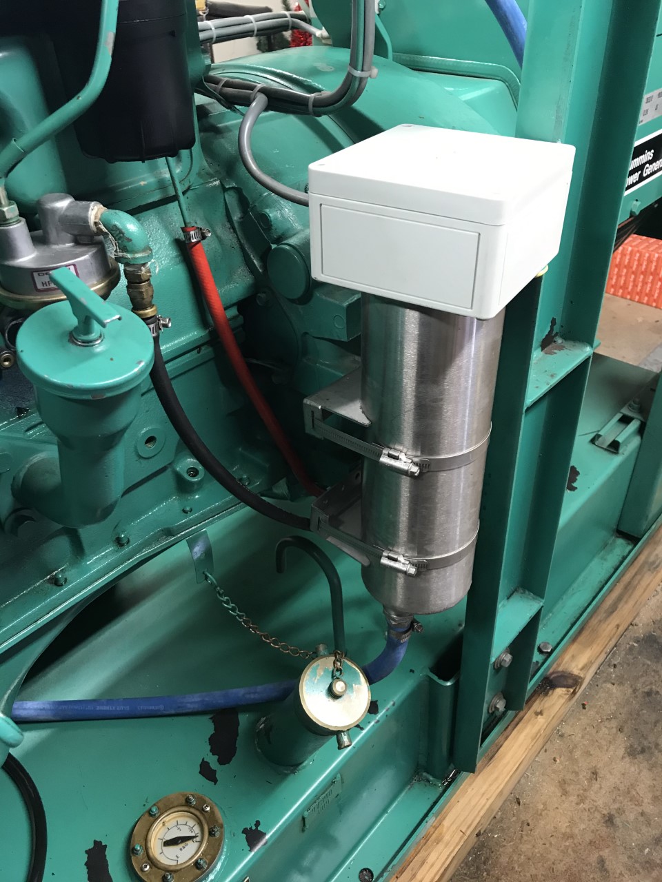 Diesel Generator & Fire Pump Block Heaters, Diesel Generator