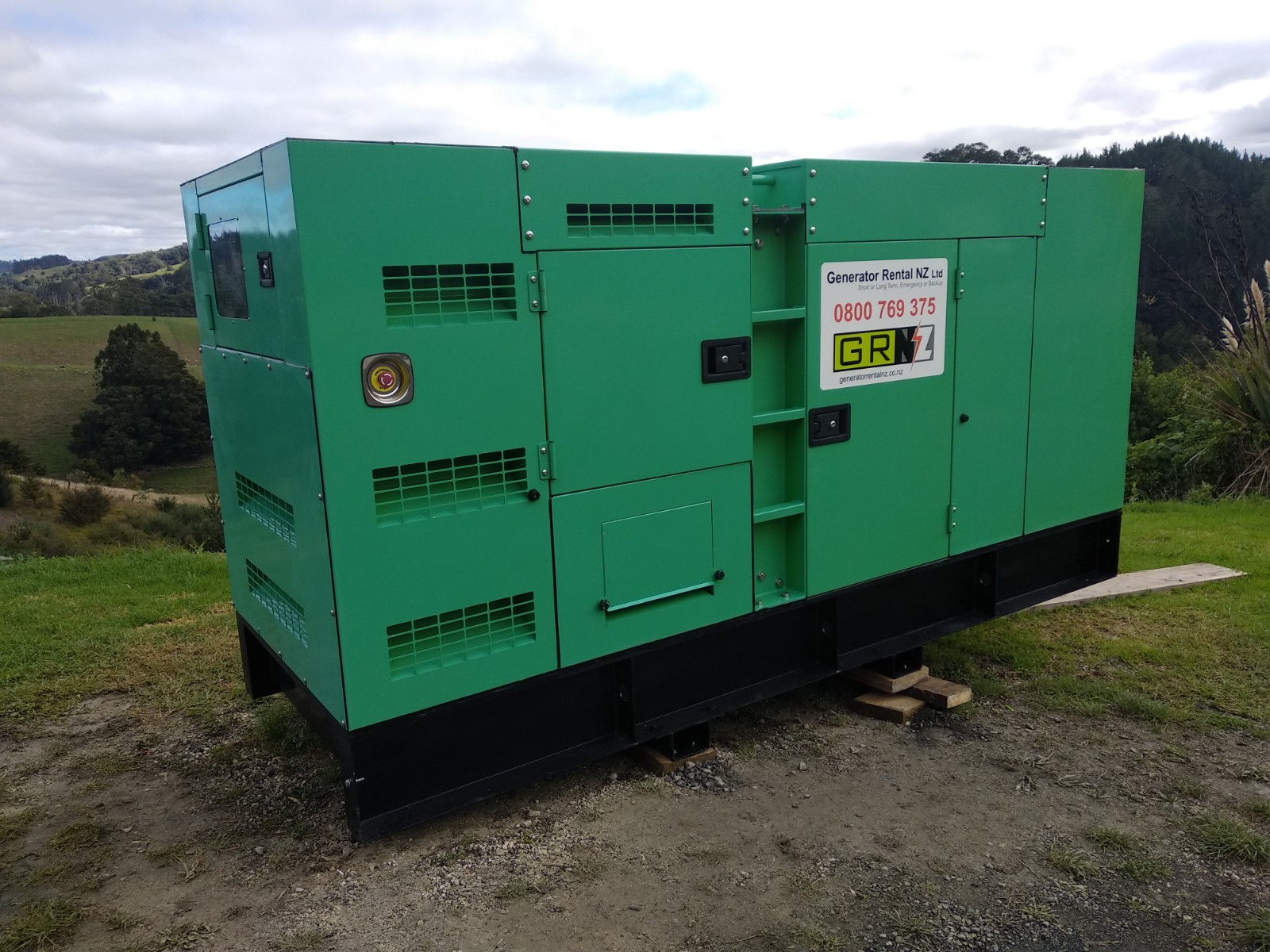 150kW Rental Generator