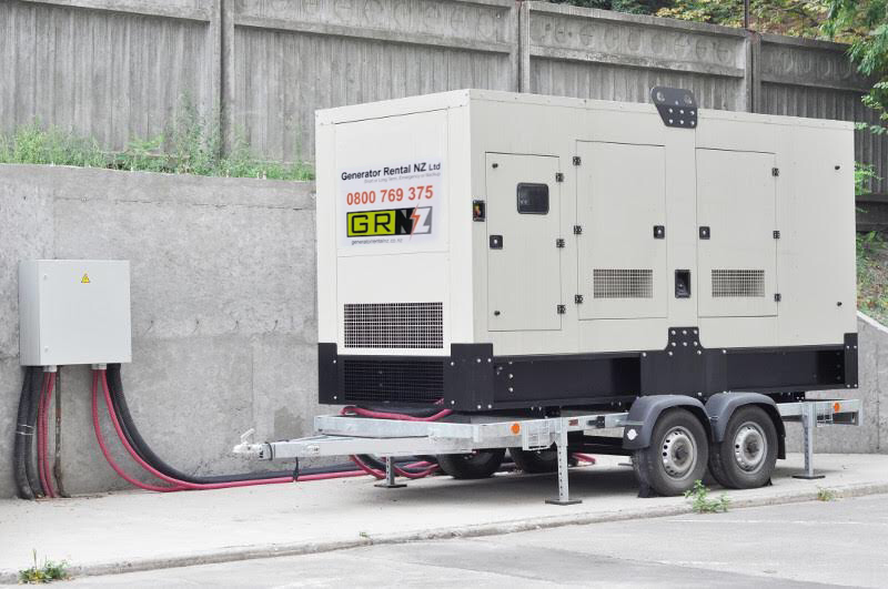 Tandem Trailer Rental Generator