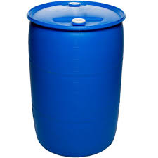 DE-ionized Water in 200 Litre Drums