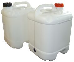 DE-ionized Water in 20 Litre Drums